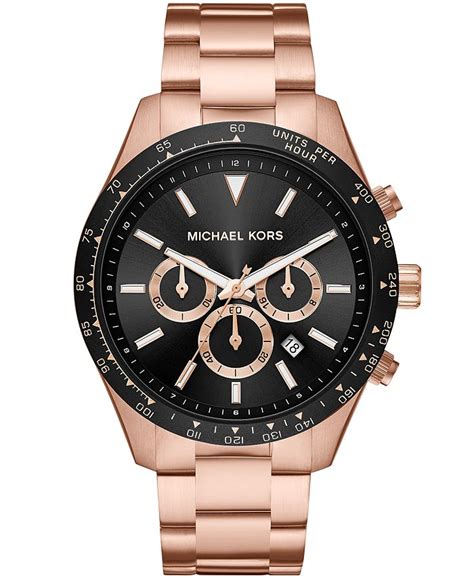 Michael Kors Layton Chronograph Rose Gold